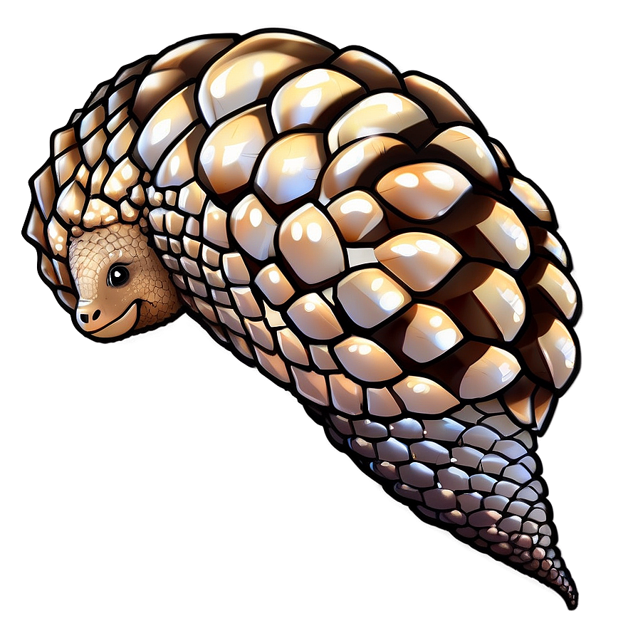 Cute Pangolin Png Exg52 PNG Image