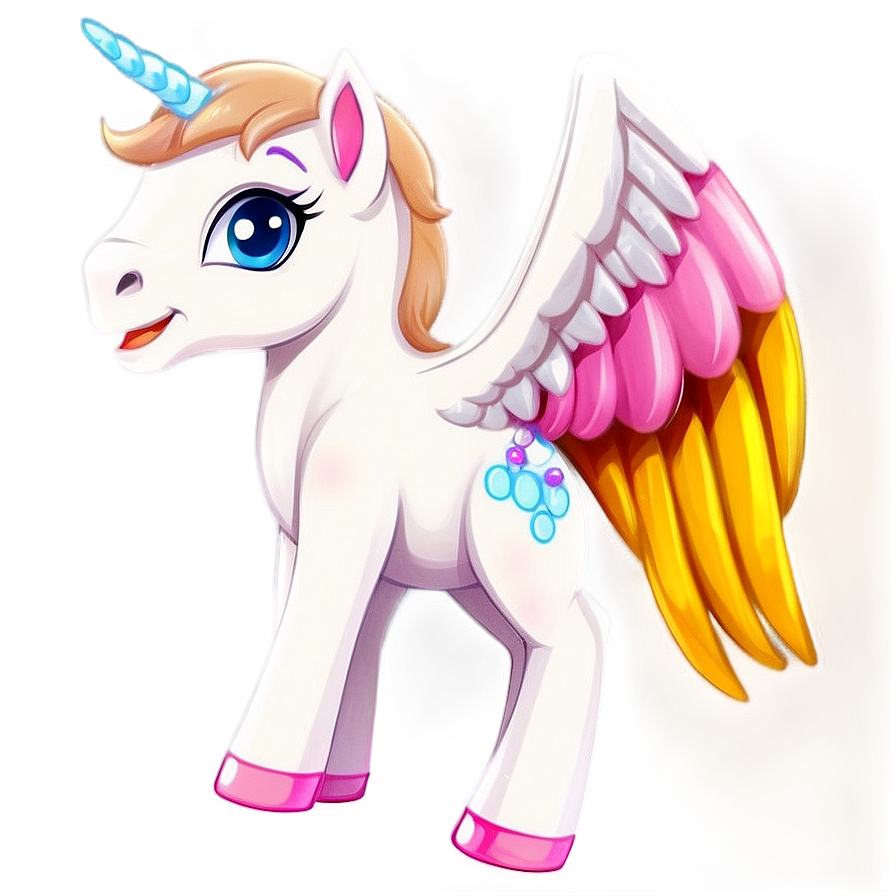 Cute Pegasus Png Cso PNG Image