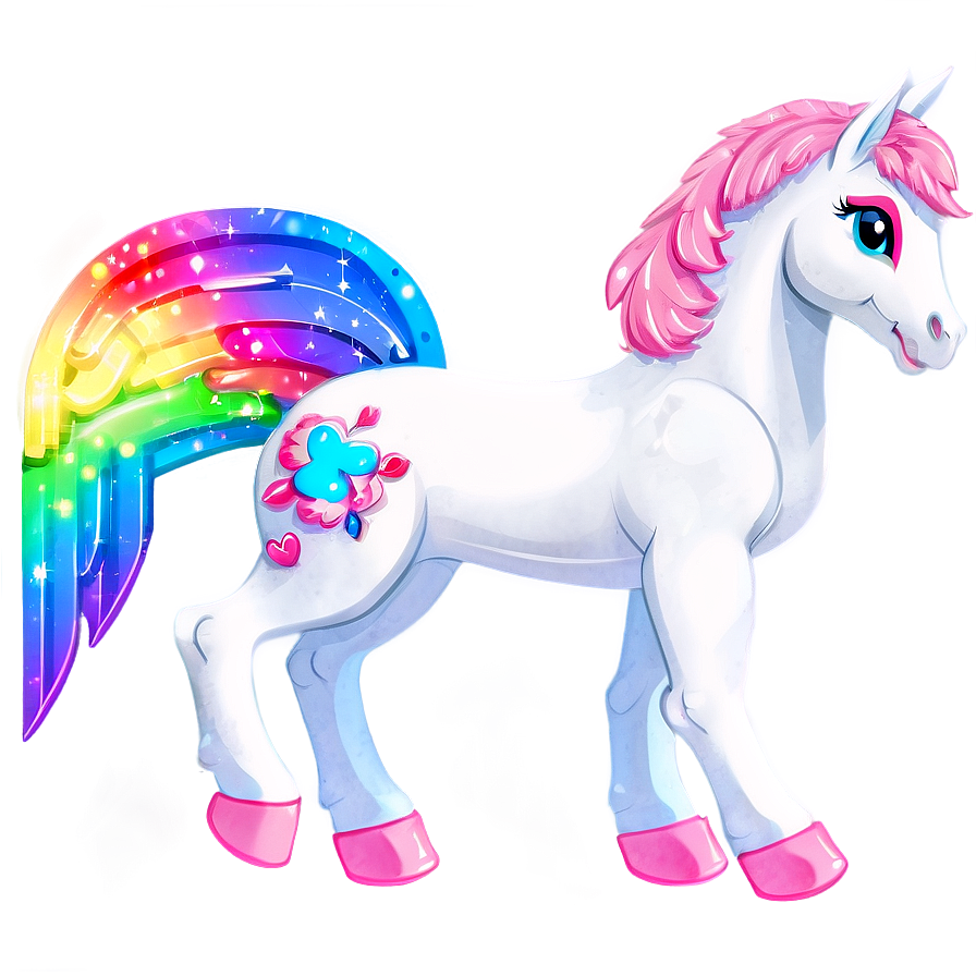 Cute Pegasus Png New23 PNG Image