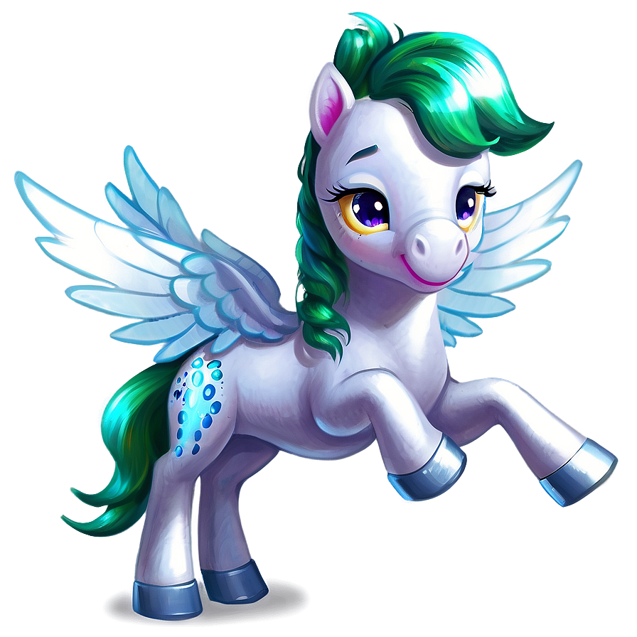 Cute Pegasus Png Sod PNG Image