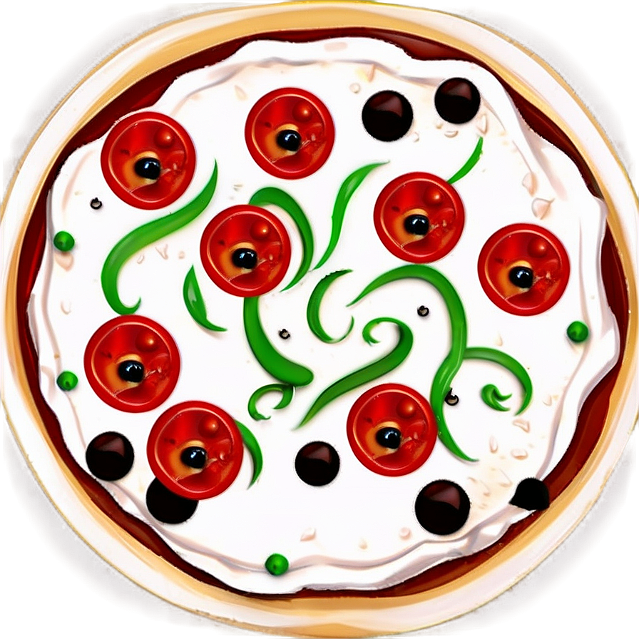 Cute Pizza Cartoon Png 15 PNG Image