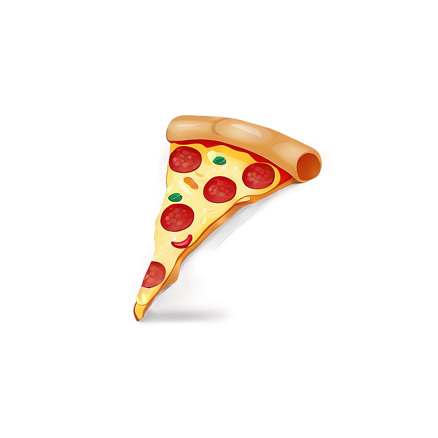 Cute Pizza Cartoon Png Uvk15 PNG Image