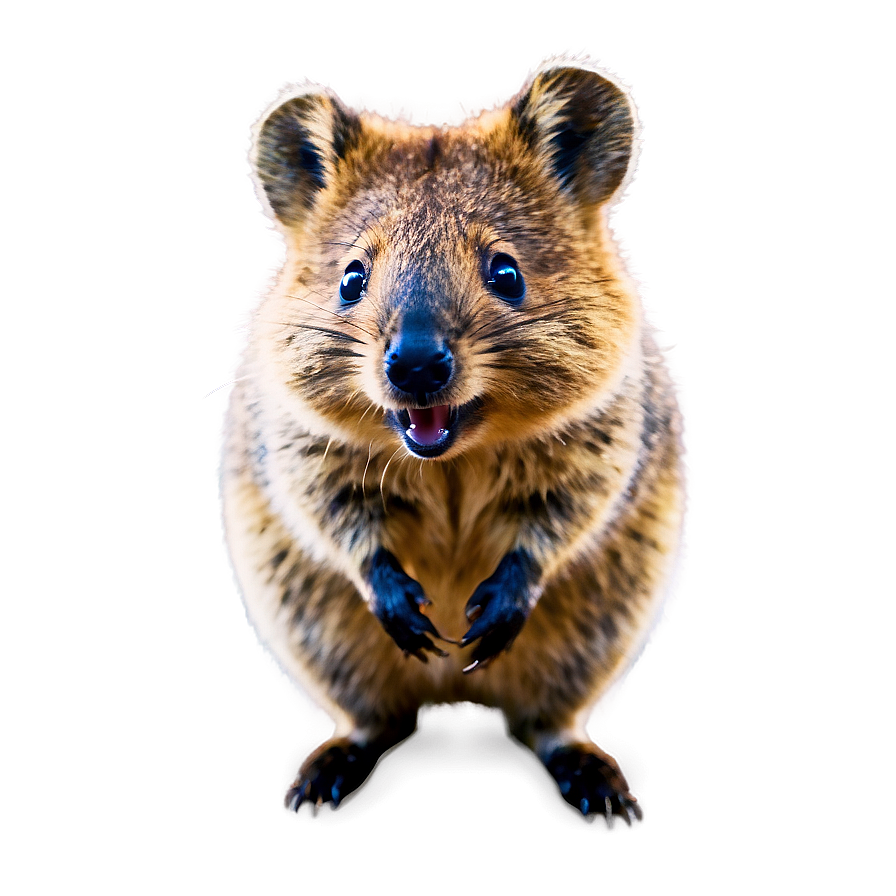 Cute Quokka Smile Png 06242024 PNG Image