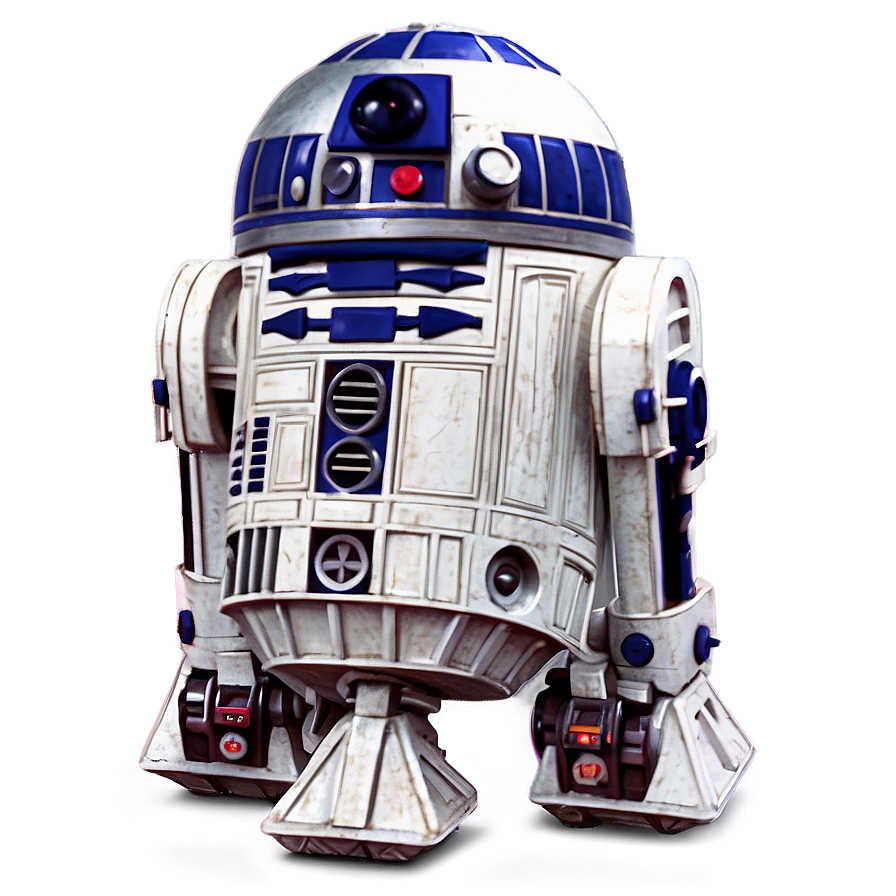 Cute R2d2 Fan Art Png 10 PNG Image