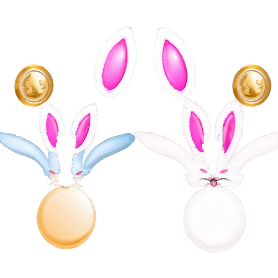 Cute Rabbit Ears Hat Png 8 PNG Image