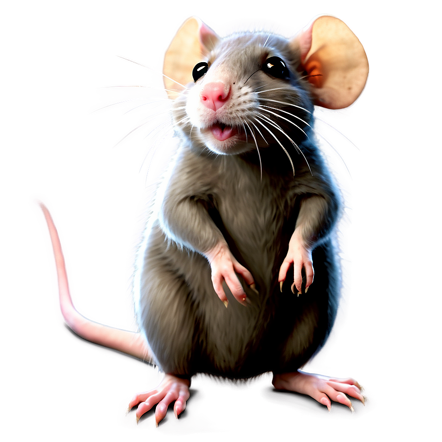 Cute Rat Clipart Png Ume PNG Image