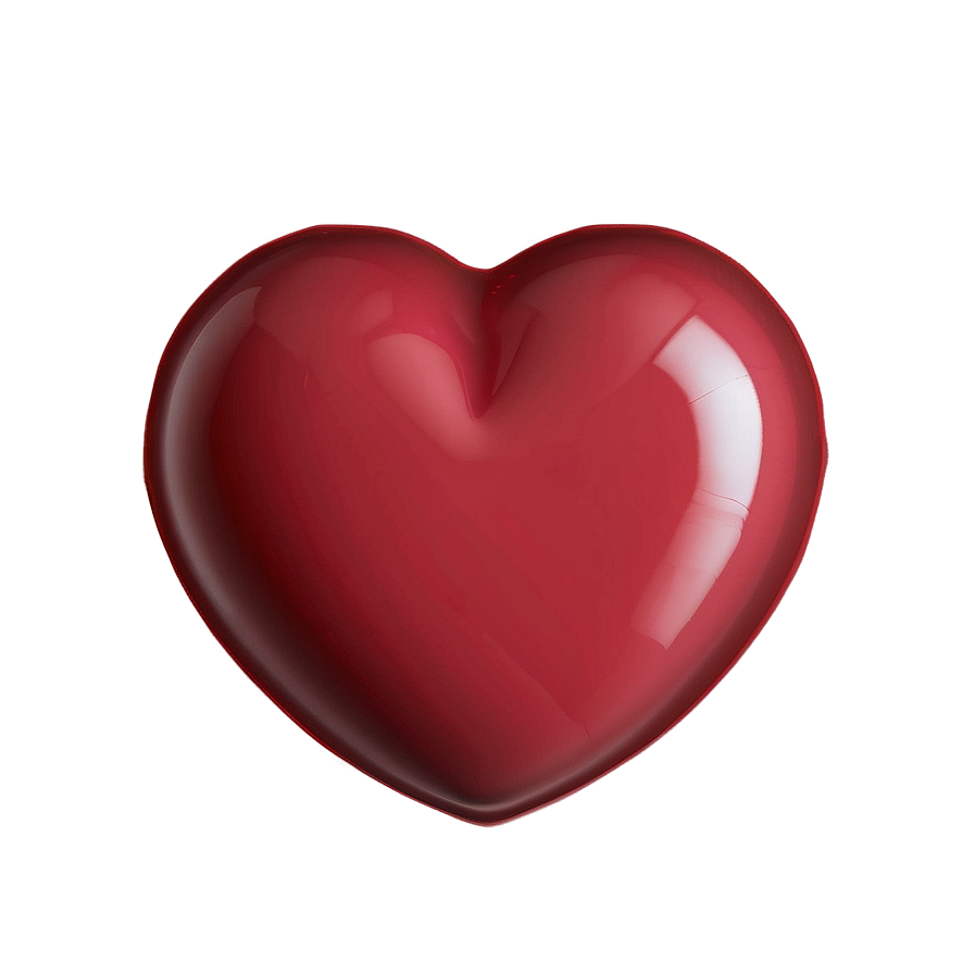 Cute Red Heart Png Swb PNG Image