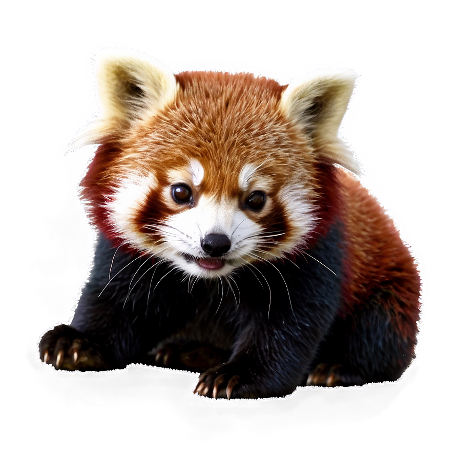 Cute Red Panda Png Tlh14 PNG Image