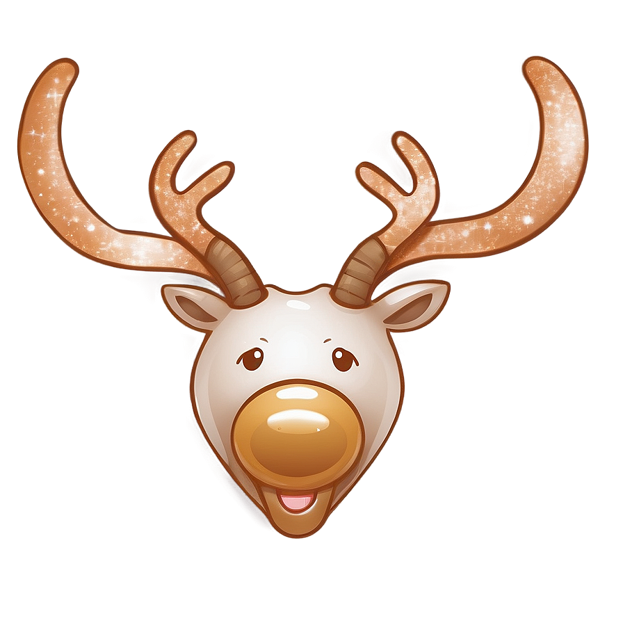 Cute Reindeer Png 21 PNG Image