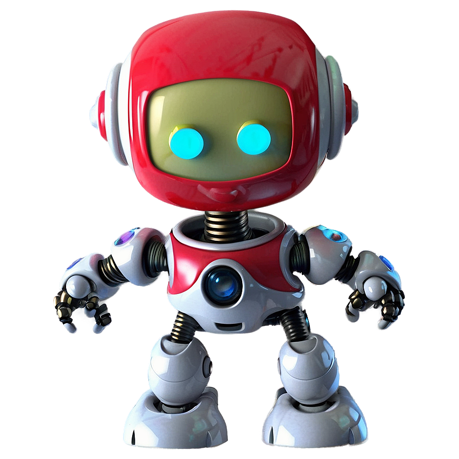 Cute Robot In Space Png 06272024 PNG Image