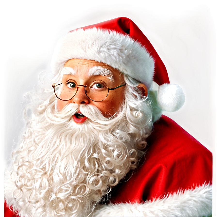 Cute Santa Claus Png Pil PNG Image