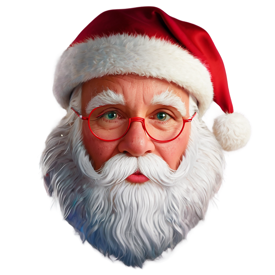 Cute Santa Face Png 96 PNG Image