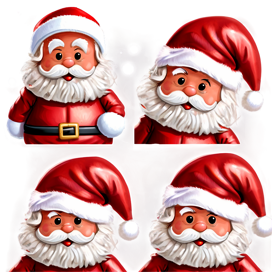 Cute Santa Png Oyh PNG Image