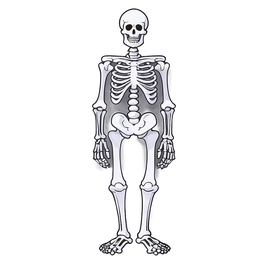 Cute Skeleton Drawing Png Tdy PNG Image