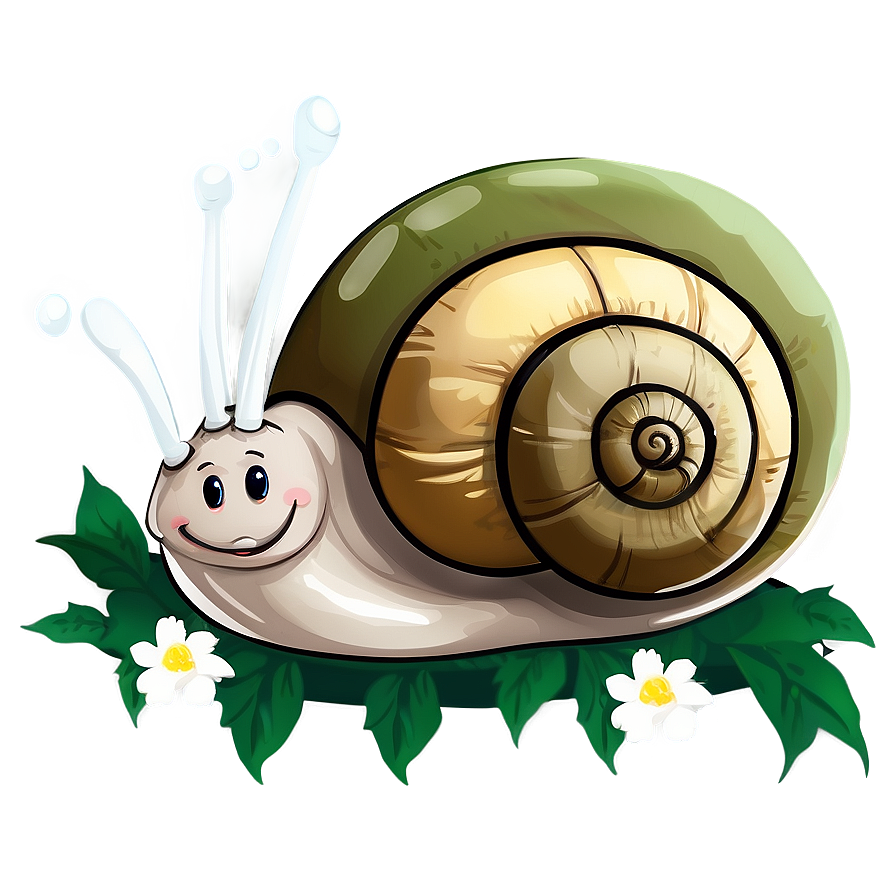 Cute Snail Clipart Png Mfb53 PNG Image