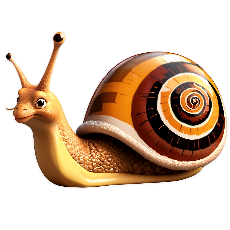 Cute Snail Clipart Png Qpp PNG Image