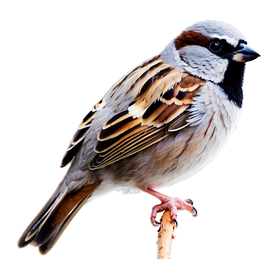 Cute Sparrow Bird Png Iwq52 PNG Image