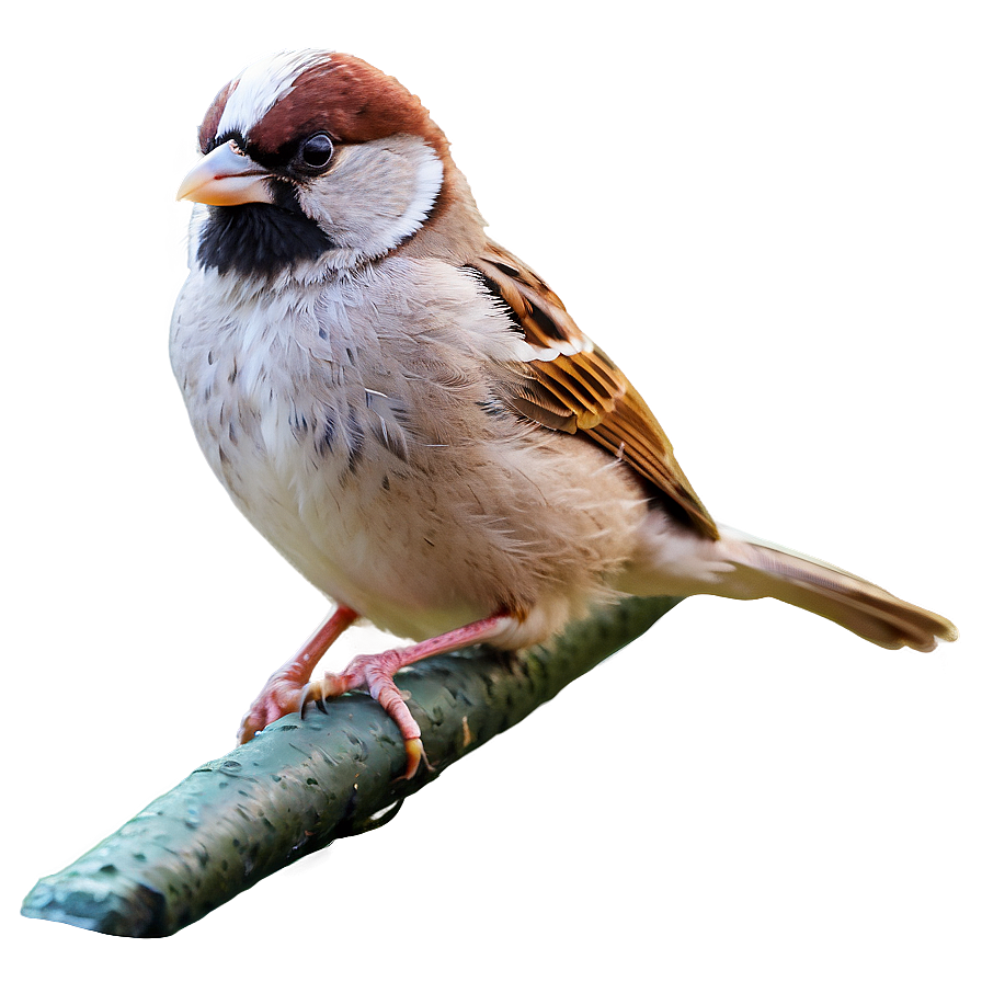 Cute Sparrow Bird Png Phb38 PNG Image