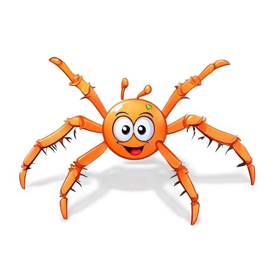 Cute Spider Animation Png 06272024 PNG Image