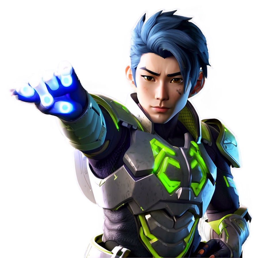 Cute Spray Genji Png Bby56 PNG Image