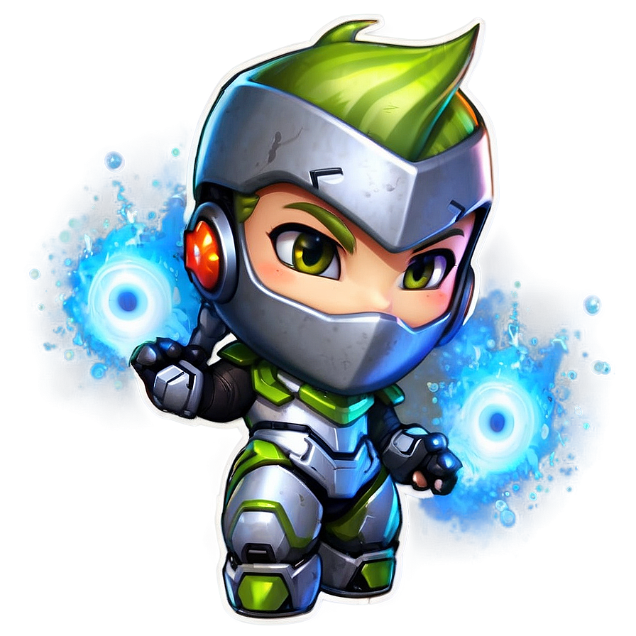 Cute Spray Genji Png Bys PNG Image