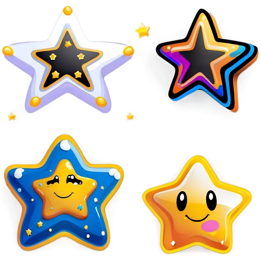 Cute Star Icon Png 05252024 PNG Image