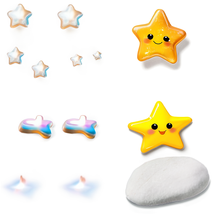 Cute Star Png Ikn16 PNG Image