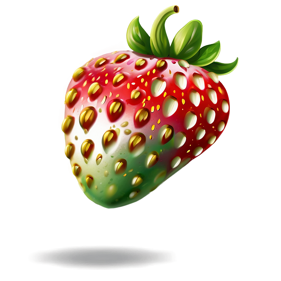 Cute Strawberry A PNG Image