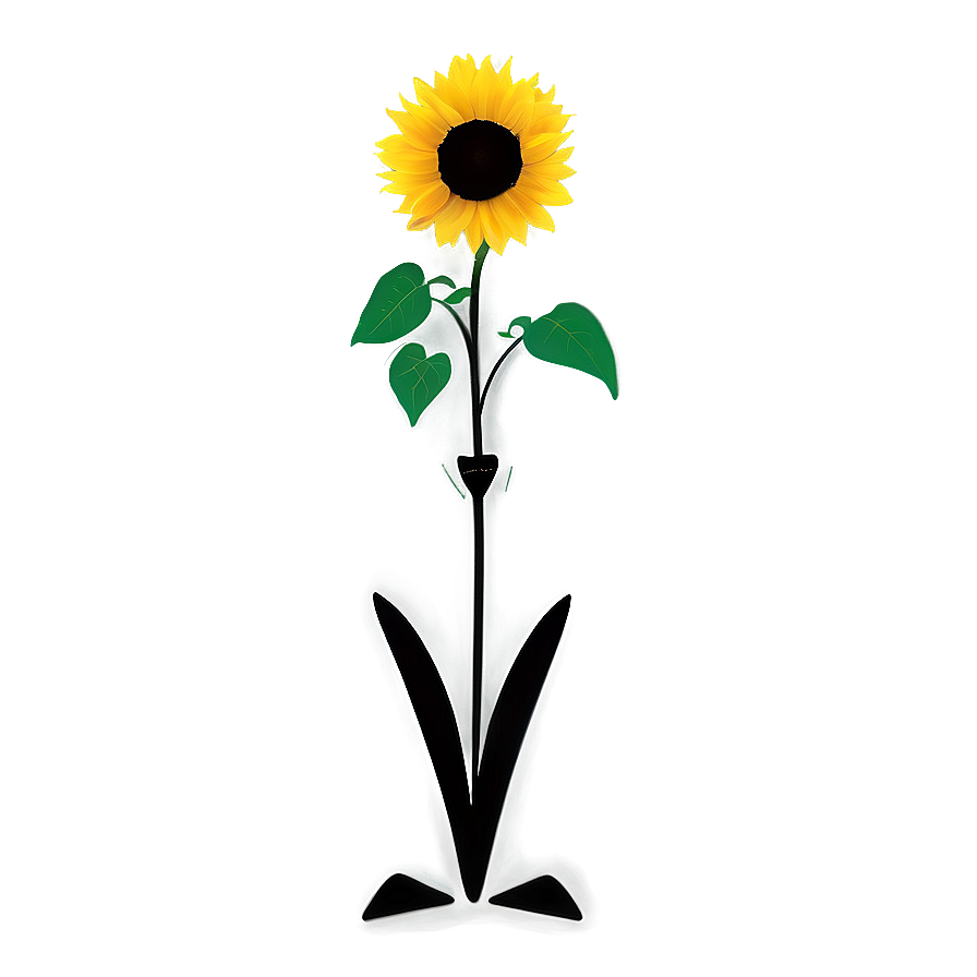 Cute Sunflower Character Png 27 PNG Image