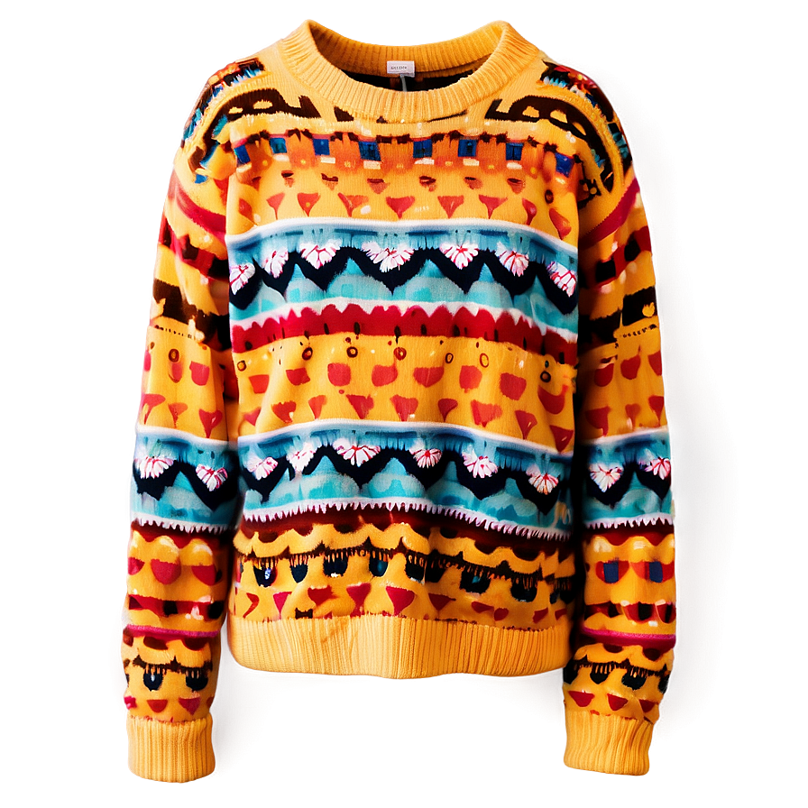 Cute Sweater Pattern Png 63 PNG Image