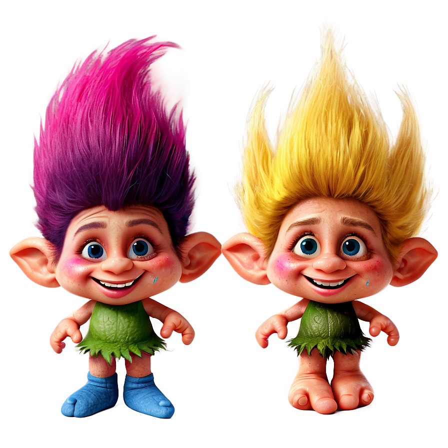 Cute Trolls Clipart Png 41 PNG Image