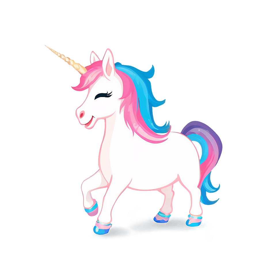 Cute Unicorn Silhouette Png Owq PNG Image