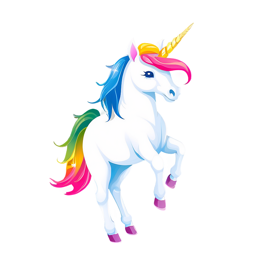 Cute Unicorn Silhouette Png Roc99 PNG Image