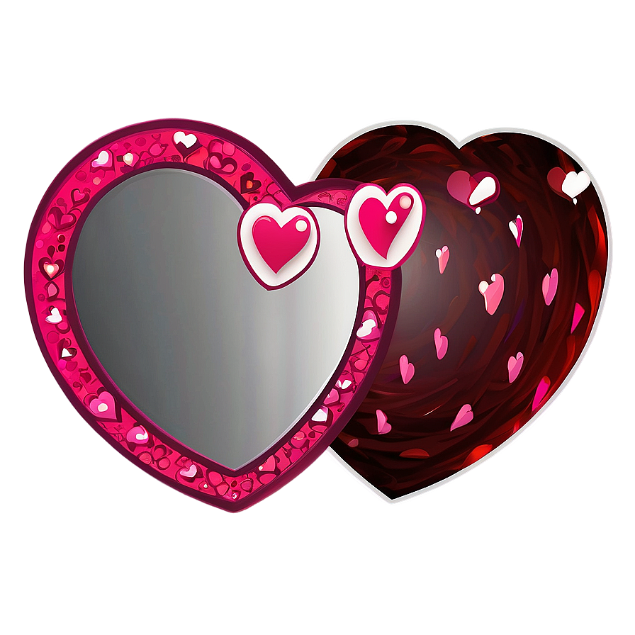 Cute Valentine Heart Clipart Png Iwh1 PNG Image