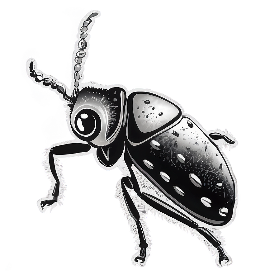 Cute Weevil Drawing Png 06292024 PNG Image