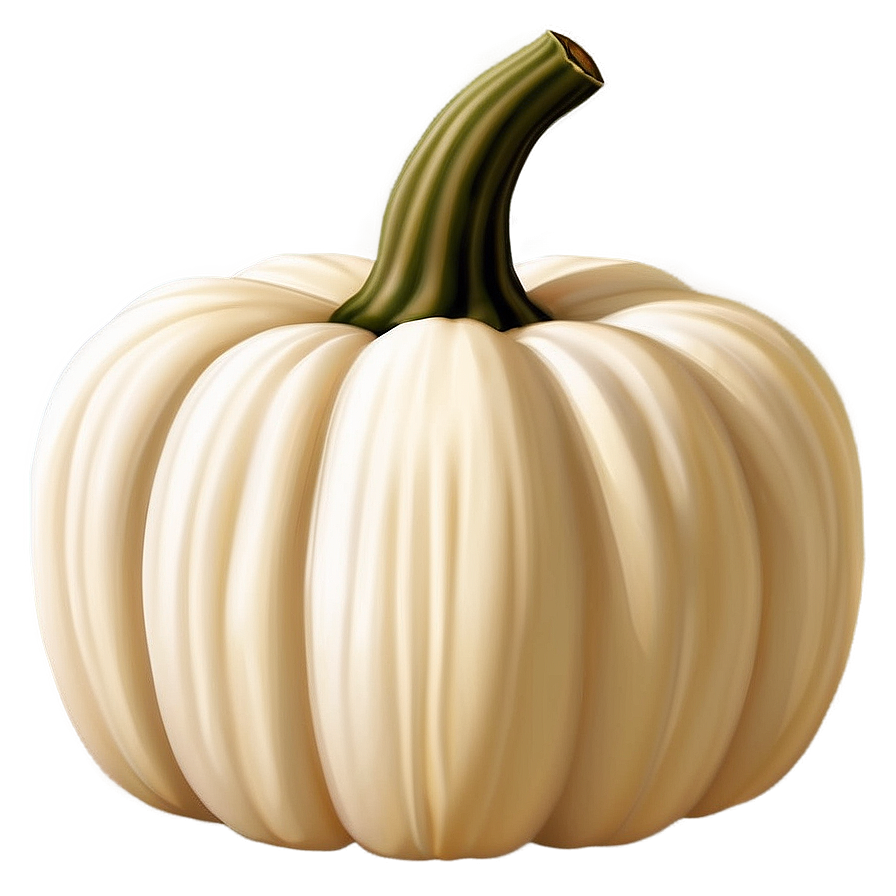 Cute White Pumpkin Png 41 PNG Image