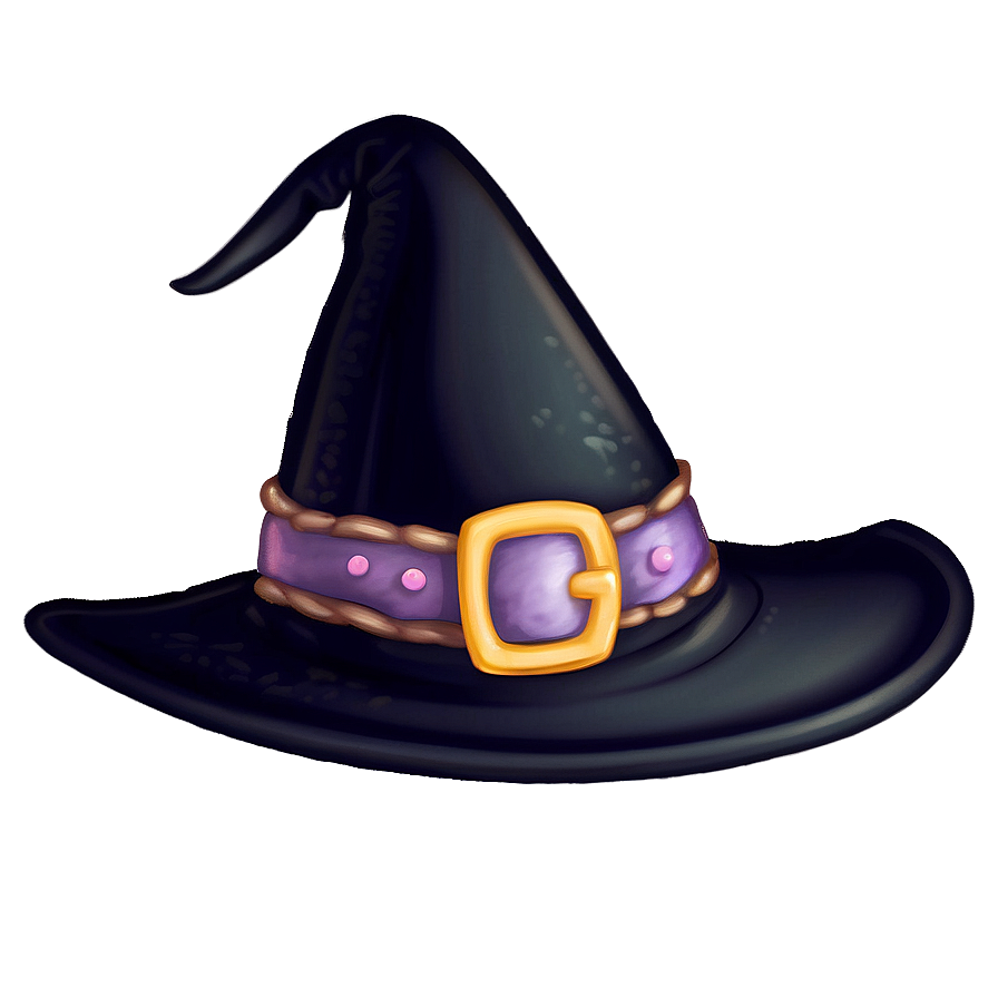 Cute Witch Hat Png Dsq PNG Image