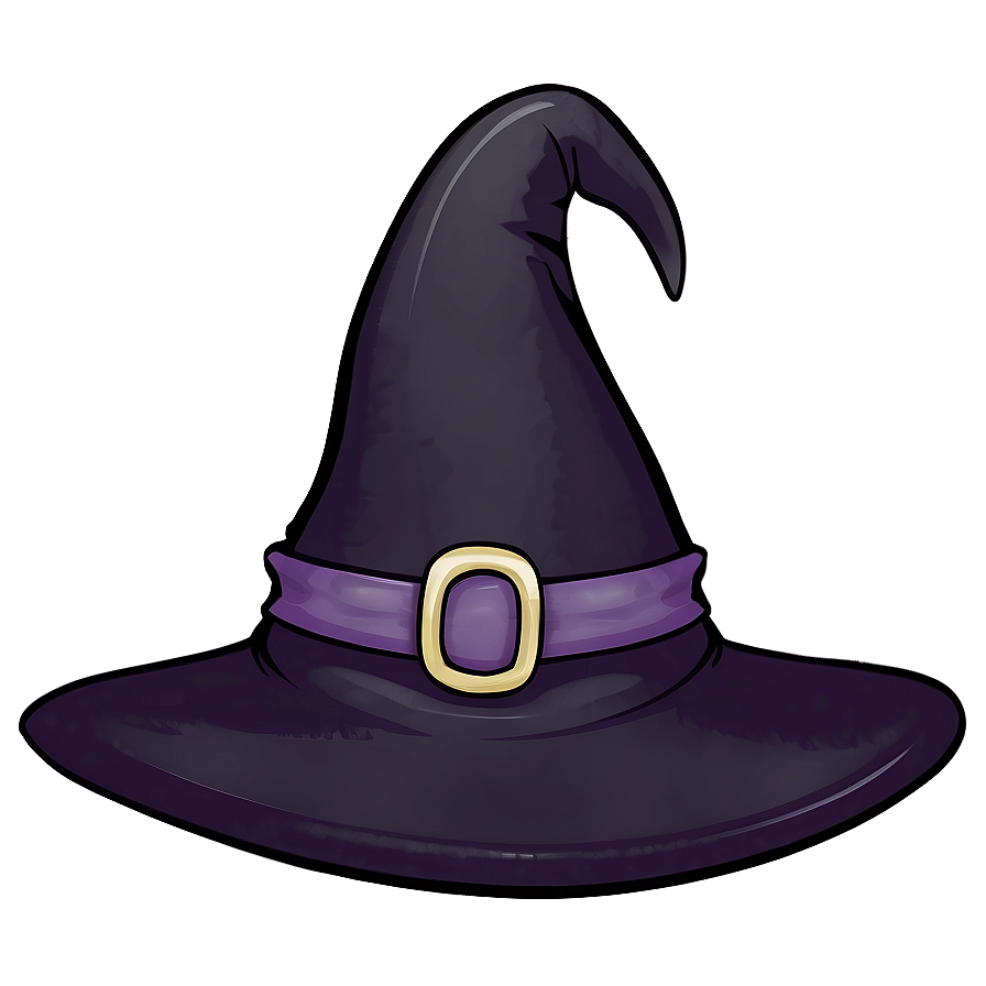 Cute Witch Hat Png Ywc98 PNG Image