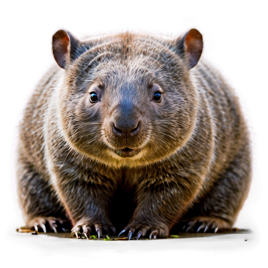 Cute Wombat Png Egx PNG Image