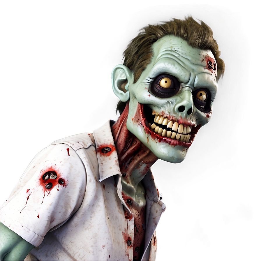 Cute Zombie Mascot Png 05032024 PNG Image