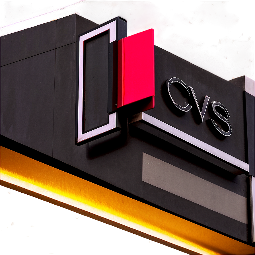 Cvs Logo With Contrast Colors Png 32 PNG Image