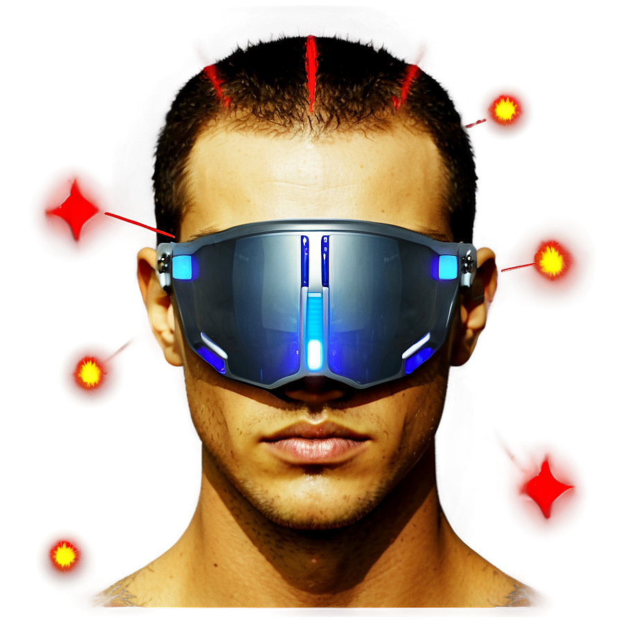 Cyber Avatar Design Png Rei17 PNG Image