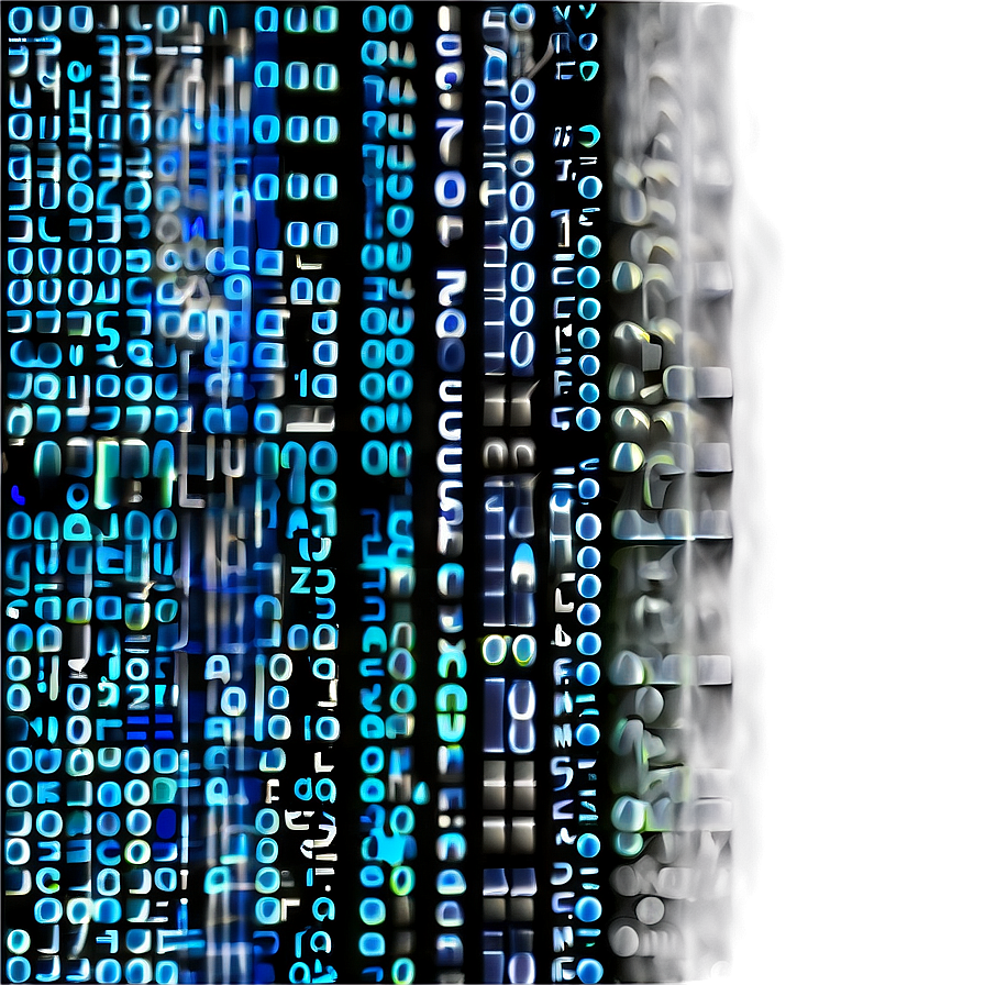 Cyber Matrix Code Texture Png Bqa41 PNG Image