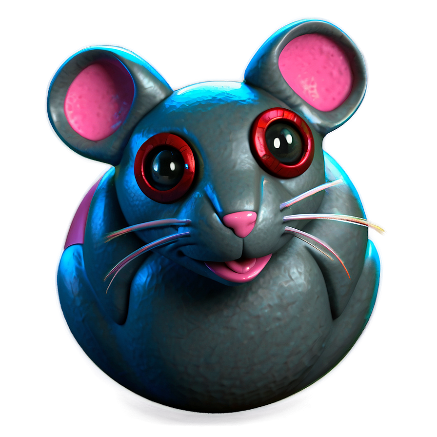 Cyber Mouse Png Eth PNG Image