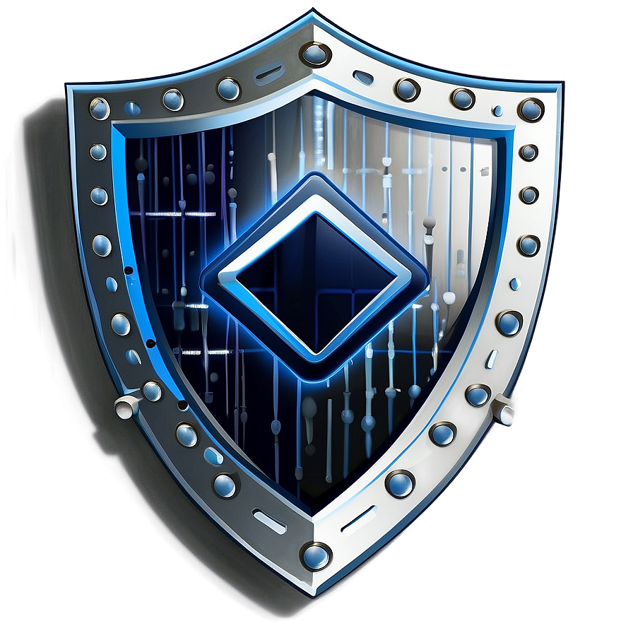 Cyber Security Shield Logo Png Nim95 PNG Image