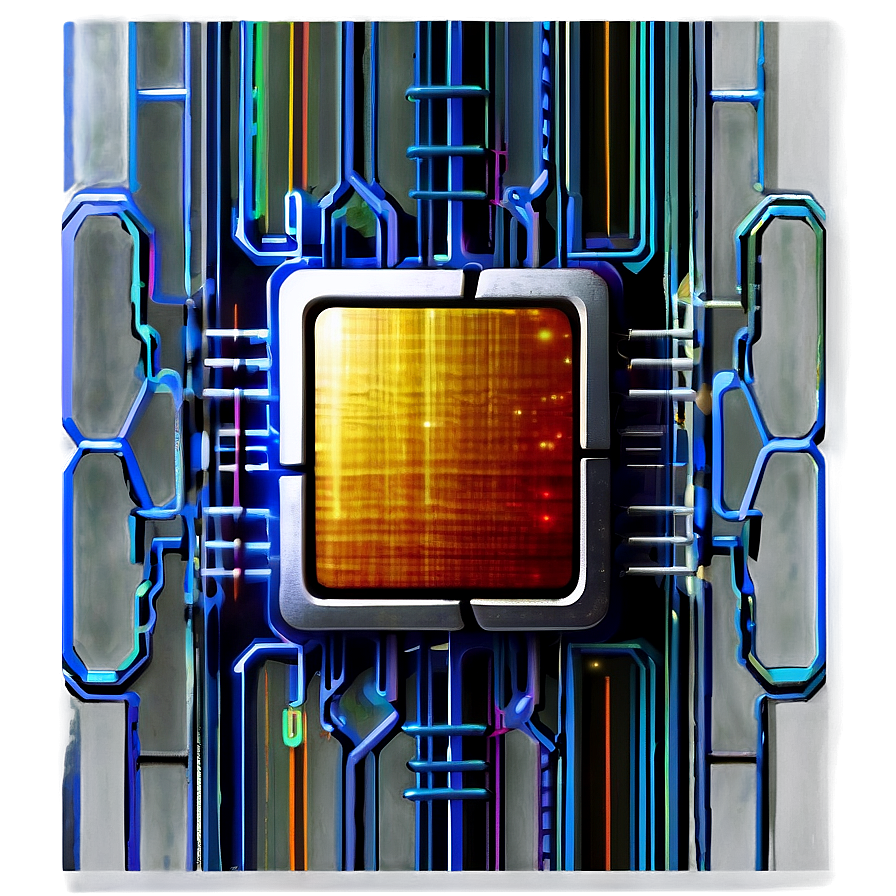 Cyber Technology Background Png 36 PNG Image