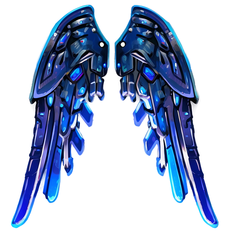 Cyber Wings Png Jcr PNG Image