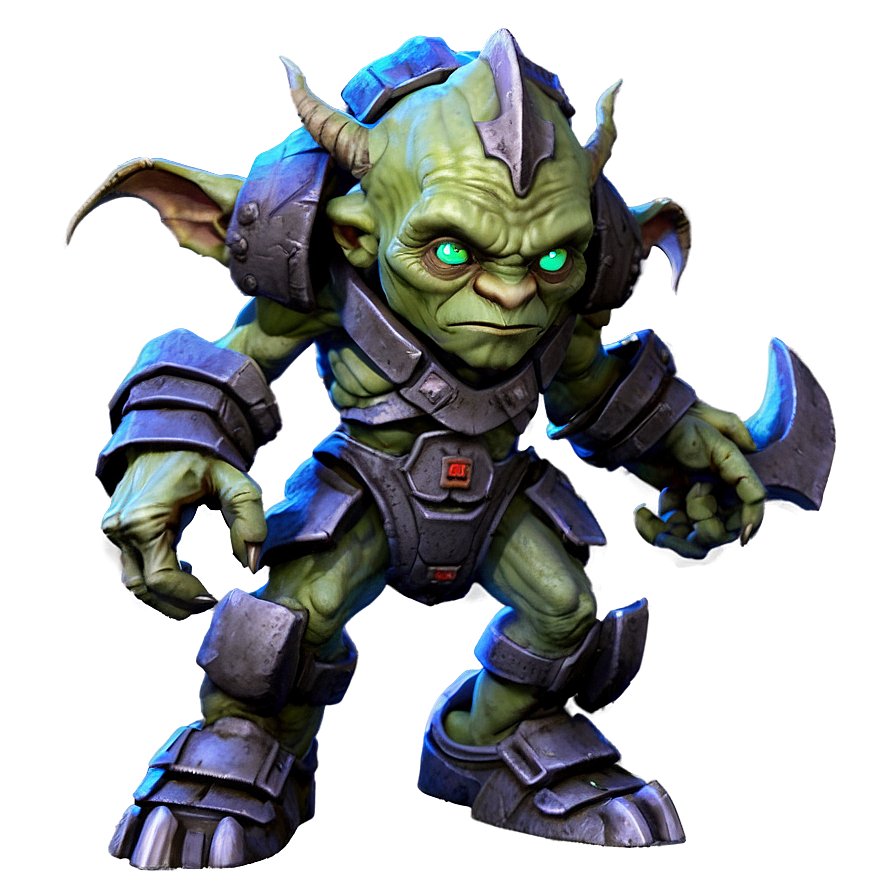 Cybernetic Goblin Warrior Png 43 PNG Image