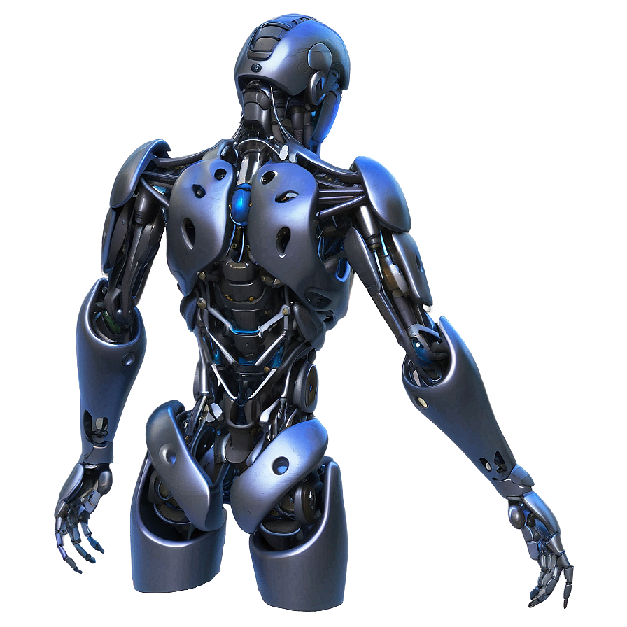 Cybernetic Organism Robot Png 05212024 PNG Image