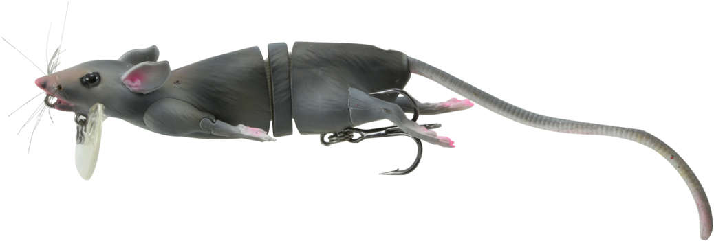 Cybernetic Rat Concept Art PNG Image